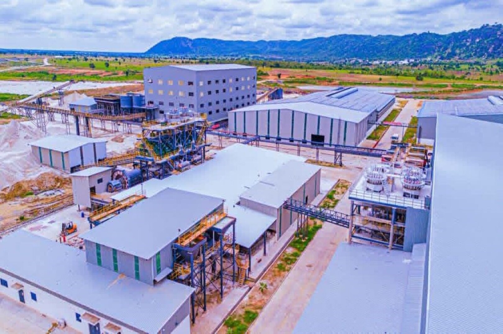 Nigeria opens West Africa’s largest lithium processing plant in push to boost mineral value chain